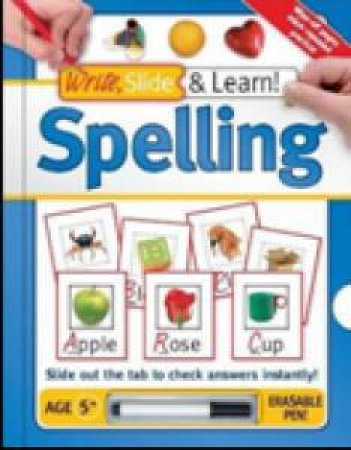 Write, Slide & Learn: Spelling by Various