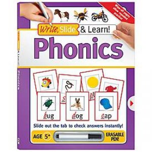 Write, Slide & Learn: Phonics by Various