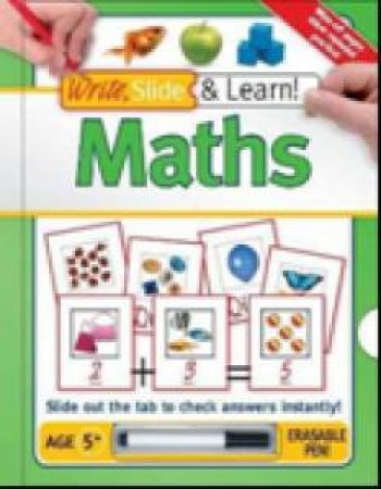 Write, Slide & Learn: Math by Various