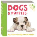 My Little Chunky Board Books Dogs and Puppies