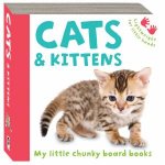 My Little Chunky Board Books Cats and Kittens