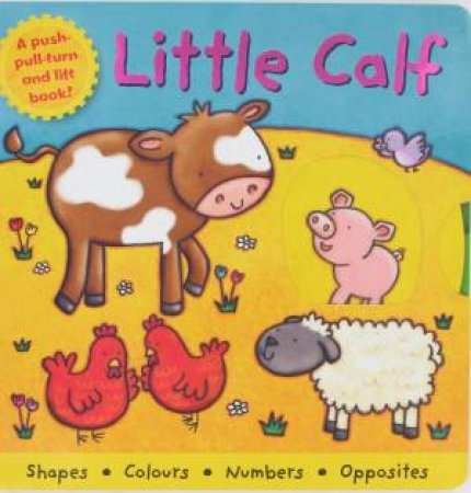 Board Book Deluxe: Little Calf by Various