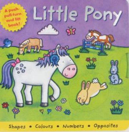 Board Book Deluxe: Little Pony by Various