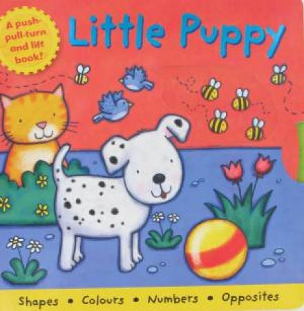 Board Book Deluxe: Little Puppy by Various