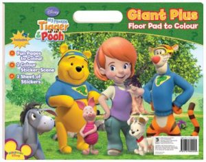 Play House Disney Floor Pad: My Friends Tigger & Pooh by Various