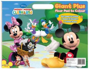 Play House Disney Floor Pad: Mickey Mouse Clubhouse by Various