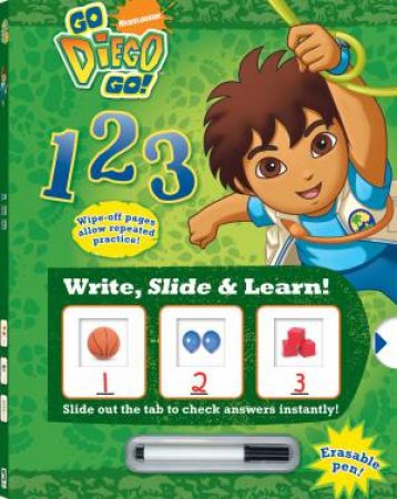 Write, Slide & Learn: Diego 123 by Various