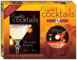 Complete Cocktails Book & DVD by Various