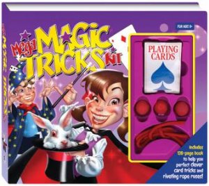 Mega Magic Tricks Kit by Various