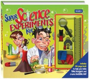 Super Science Experiments Kit by Various