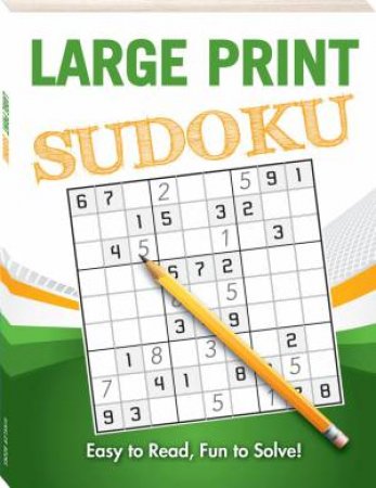 Large Print Puzzles: Sudoku by Various