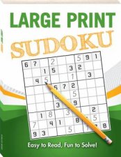 Large Print Puzzles Sudoku