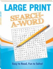 Large Print Puzzles Search a Word 2