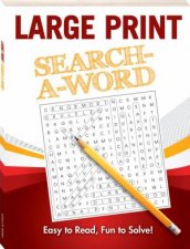 Large Print Puzzles Search a Word 1