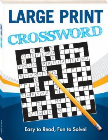 Large Print Puzzles: Crossword (1) by Various