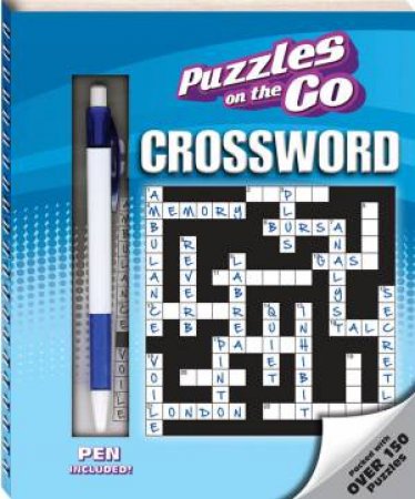 Puzzles On The Go: Crosswords by Various