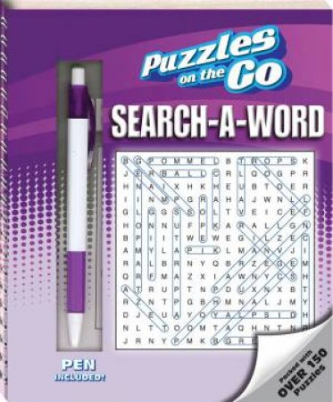 Puzzles On The Go: Search-a-Word 2 by Various