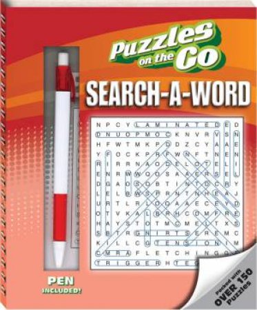 Puzzles On The Go: Search-a-Word by Various