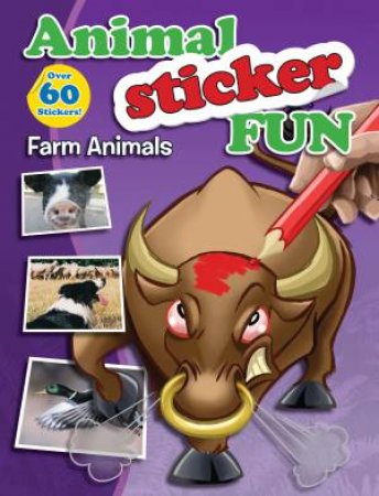 Animal Sticker Fun: Farm Animals by Various