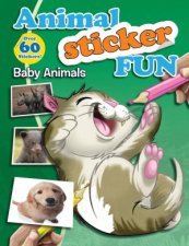 Animal Sticker Fun Baby Animals