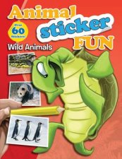 Animal Sticker Fun Wild Animals