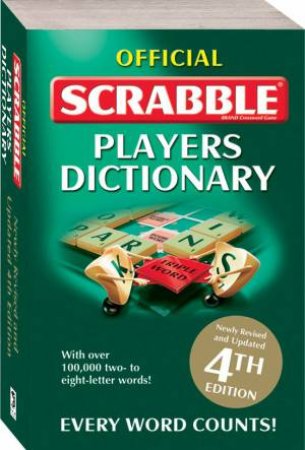 Official Scrabble Players Dictionary, 4th Ed by Various