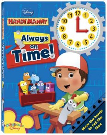 Handy Manny Always on Time! by Various