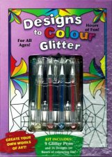 Mini Designs to Colour Glitter