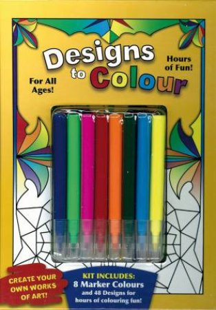 Mini Designs to Colour: Designs to Colour by None