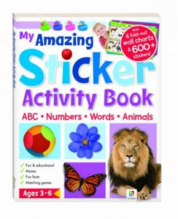 My Amazing Pre-School Sticker Activity Bind Up by Various