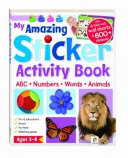 My Amazing PreSchool Sticker Activity Bind Up