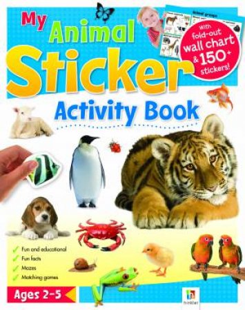 My Sticker Activity Book: Animals by Various