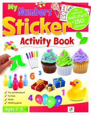 My Sticker Activity Book: Numbers by Various