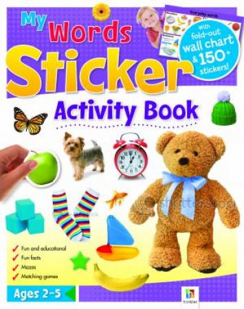 My Sticker Activity Book: Words by Various