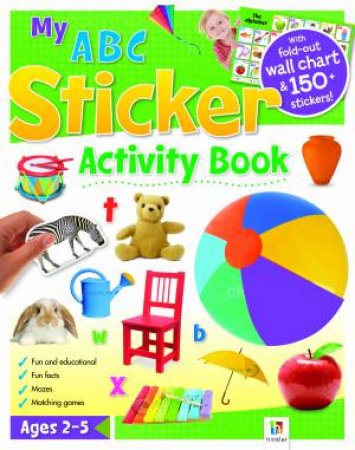 My Sticker Activity Book: ABC by Various