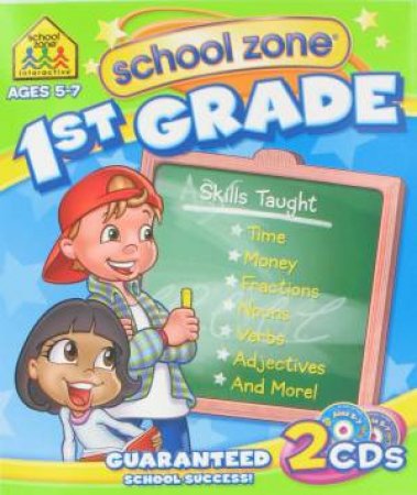 School Zone: 1st Grade by Various