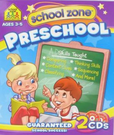 School Zone: Preschool by Various