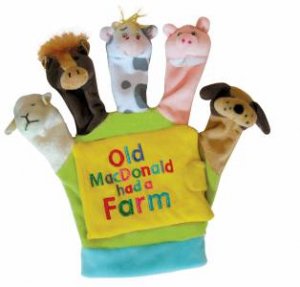 Hand Puppet Book: Old Macdonald by Various