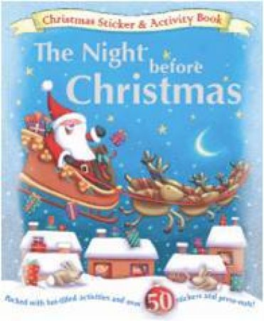 Christmas Sticker & Activity: The Night Before Christmas by Various