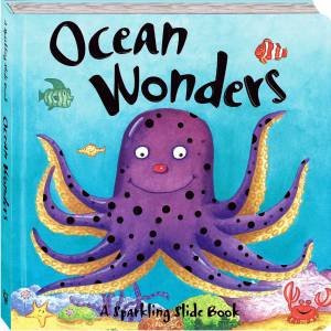 Sparkling Slide Books: Ocean Wonders by None