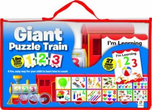 Giant Train Puzzle: 123 by Various