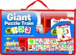 Giant Train Puzzle 123