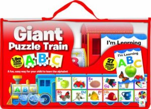 Giant Train Puzzle: ABC by Various