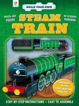 Build Your Own: Steam Train by Various