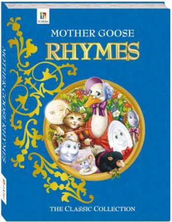 Padded Children's Illustrated: Mother Goose Rhymes by Various