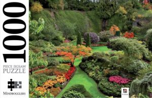 Mindbogglers 1000 Piece Jigsaw: Ornamental Garden by Various