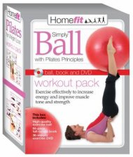 Home Fit Simply Ball With Pilates Principles