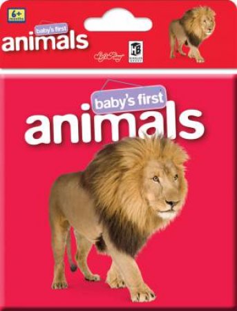 Baby's First Cloth Book: Animals by Various