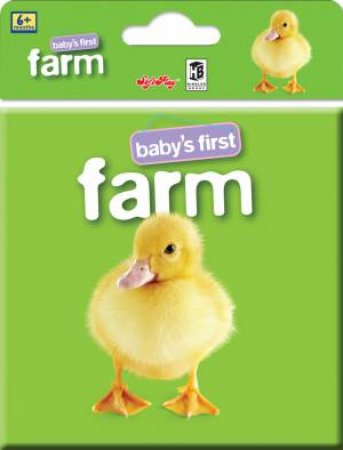 Baby's First Cloth Book: Farm by Various