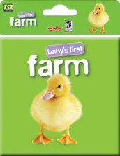 Babys First Cloth Book Farm